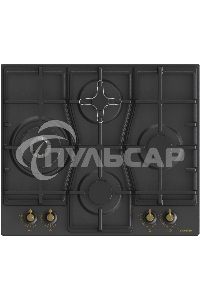 Газовая варочная панель Gorenje GW6D42CLB черный