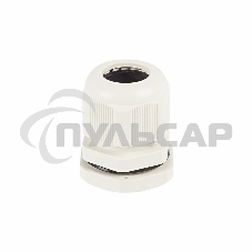 Кабельный ввод MG-12 (7,6-4,6 мм) серый Кабельный ввод MG-12 (7,6-4,6 мм) серый