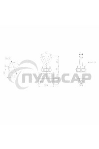 Тумблер 220V 10А (2c) ON-OFF однополюсныйMini(ASW-23)Rexant Индивидуальная упаковка 1 шт