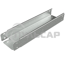 Лоток листовой неперфорированный 300х50 L3000 сталь 0.7мм LN50х300х0.7 