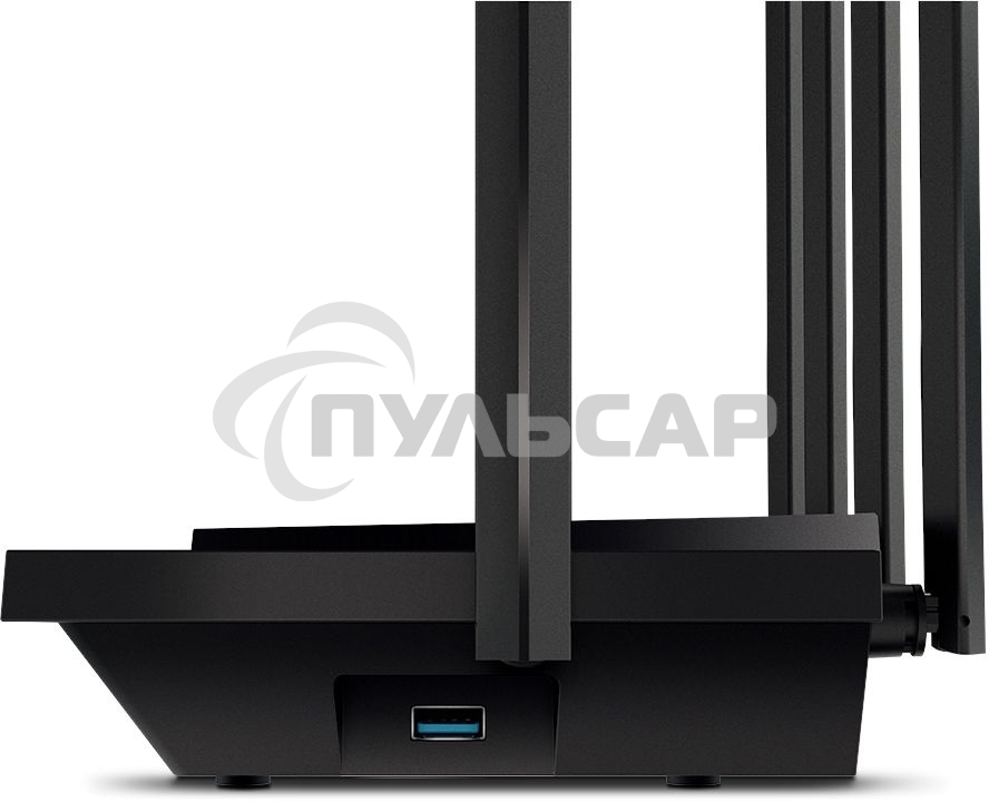 Роутер TP-Link Archer AX73 AX5400 Dual Band Wireless Gigabit Router, 1.5 GHz Tri-Core CPU, 1 GE WAN + 4 GE LAN ports, 1× USB 3.0 Port, support 1024-QAM, OFDMA, MU-MIMO, Airtime Fairness, Beamforming, 160MHz Channel Width, come with HomeShieldTM, support R
