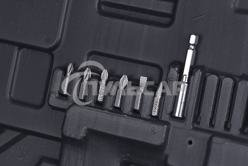 Дрель-шуруповерт Ресанта ДА-18-2ЛК-У 75/14/6, Аккумуляторная, 18В, 2 АКБ, Ударная, Кейс