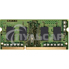 Оперативная память Kingston ValueRAM, DDR3L, 4Gb (1x4GB), 1600MHz, CL11, SO-DIMM