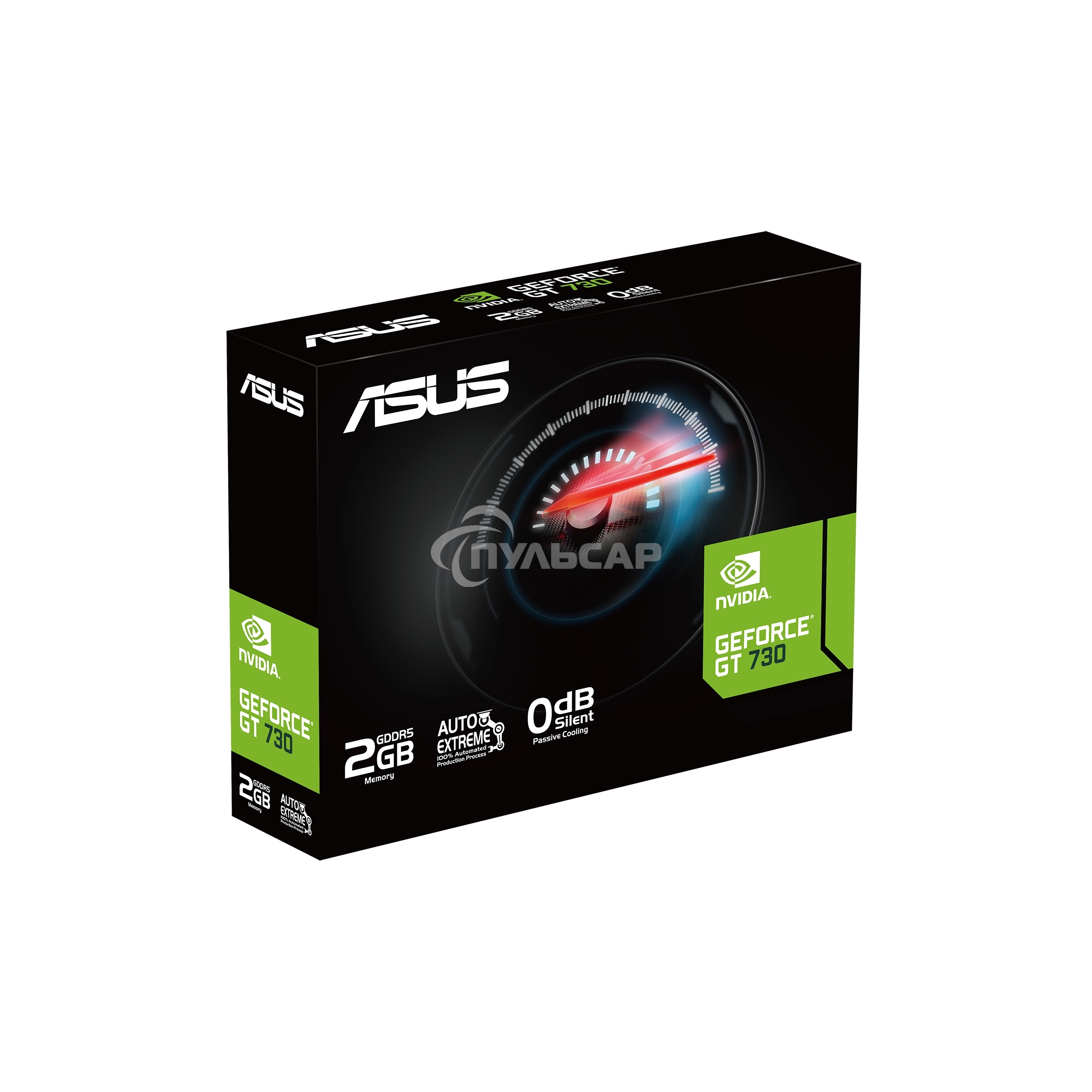 Видеокарта Asus GT730-4H-SL-2GD5 NVIDIA GeForce GT 730 2Gb GDDR5 902/5010 HDMIx4 HDCP Ret