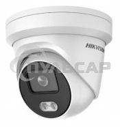 Камера видеонаблюдения Hikvision DS-2CD2327G2-LU(C)(4mm) 4-4мм цв.