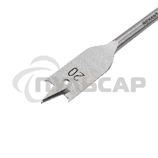 Сверло перовое по дереву 20х152 мм (шестигранный хвостовик) Kranz