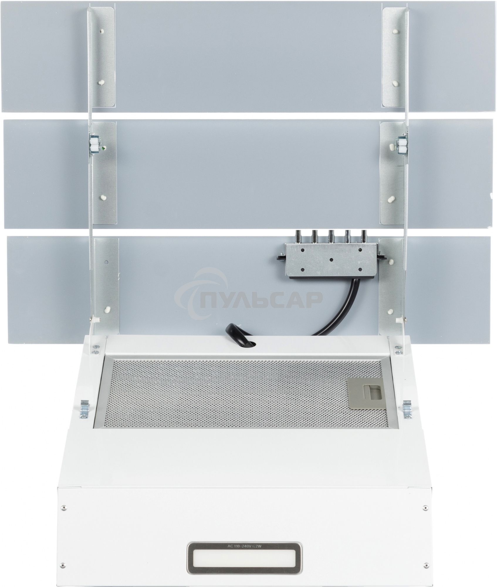 Вытяжка каминная LEX Rio G 600 белая, 60 см, 700 куб. м/ч, 44 дБ