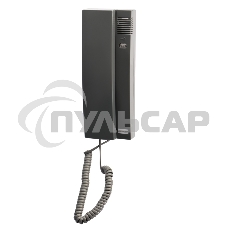 Трубка домофона с индикатором и регулировкой звука RX-321, серая Rexant