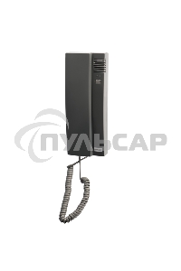 Трубка домофона с индикатором и регулировкой звука RX-321, серая Rexant