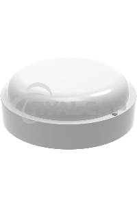 Светильник LED UNIVERSAL IP65 D160*53 12W 980lm 6500K ЖКХ круглый c микр сенсором 1/40 126411312-S Gauss