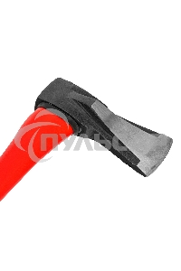 Топор-колун Matrix с клиновидным полотном 2500 г, фибергласовое обрезиненное топорище 880 мм