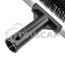 Валик игольчатый для наливных полов с рамой, острая игла, 500 мм Сибртех