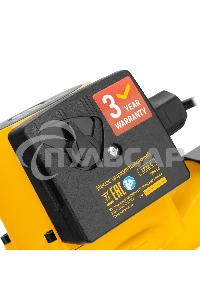 Циркуляционный насос CP32-6, напор 6 м, 70 л/мин, 1 м кабель, монт. длина 180 мм Denzel