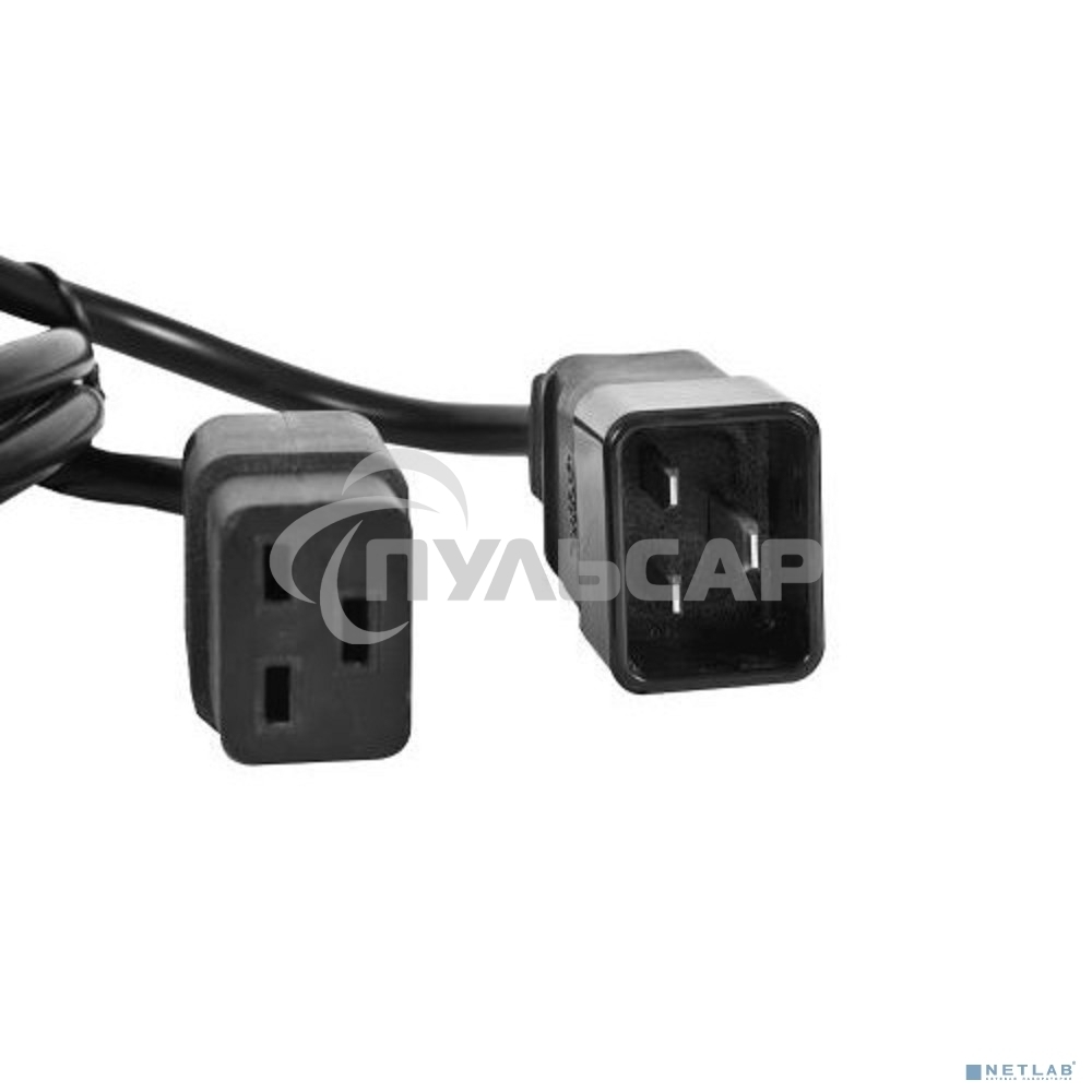 Шнур питания ЦМО С19-С20 R-16-Cord-C19-C20-1.8 (упак.:1шт) 1,8м
