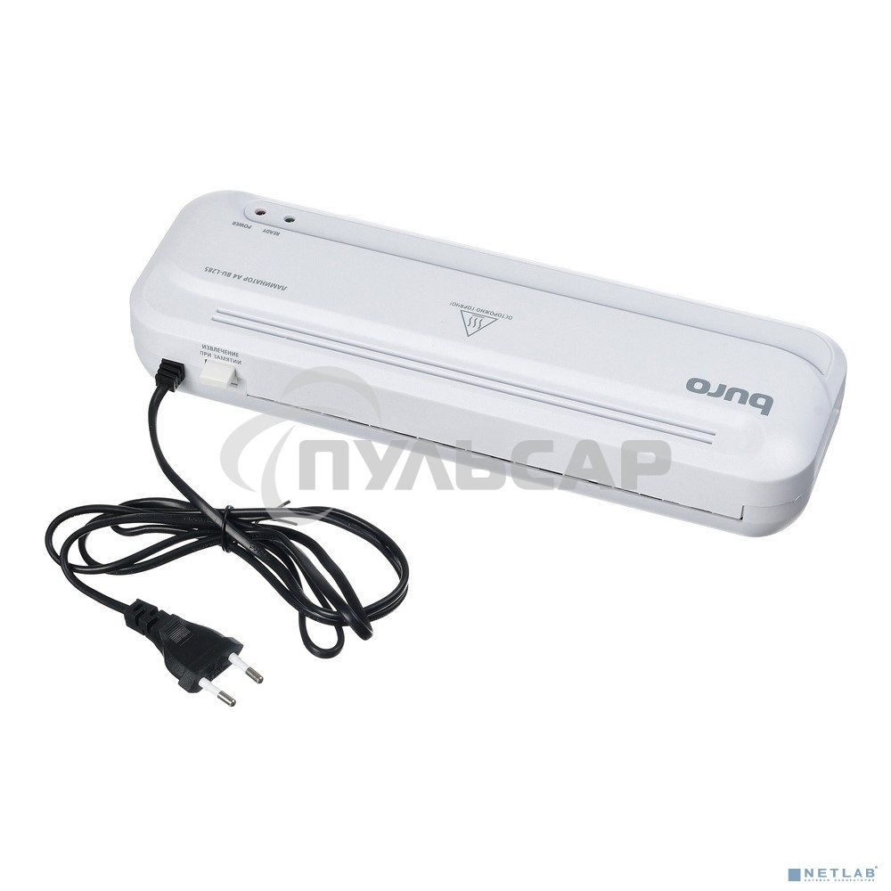 Ламинатор Buro BU-L285 (OL285) A4 (80-100мкм) 22см/мин (2вал.) лам.фото