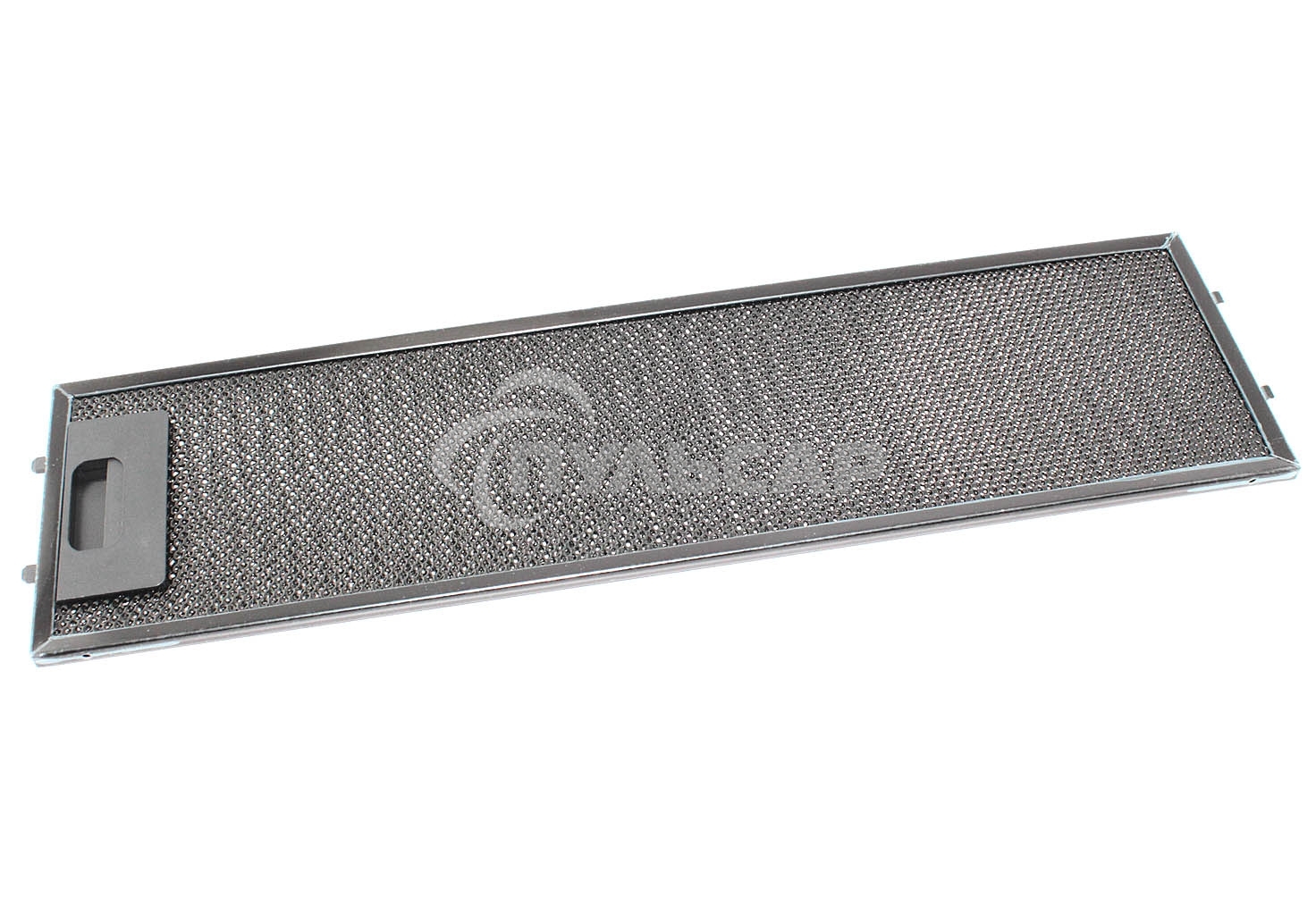 Жировой фильтр для вытяжки 475х130х8 черный