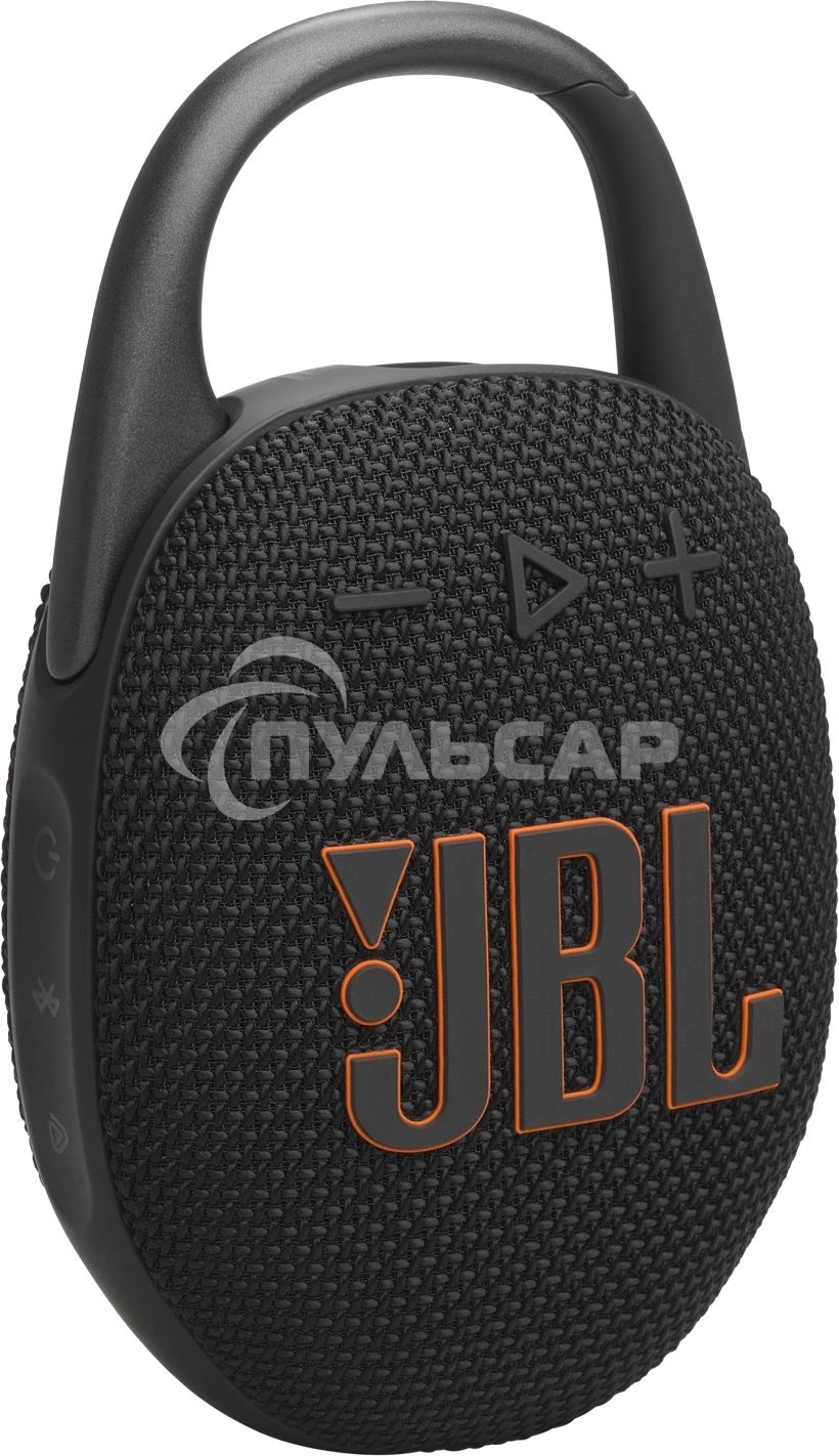 Портативная акустика JBL CLIP 5, черный
