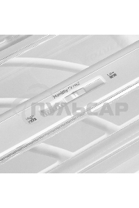 Холодильник Maunfeld MFF200NFSB10 Inverter черный двухкамерный 271/106 л морозилка снизу, NoFrost