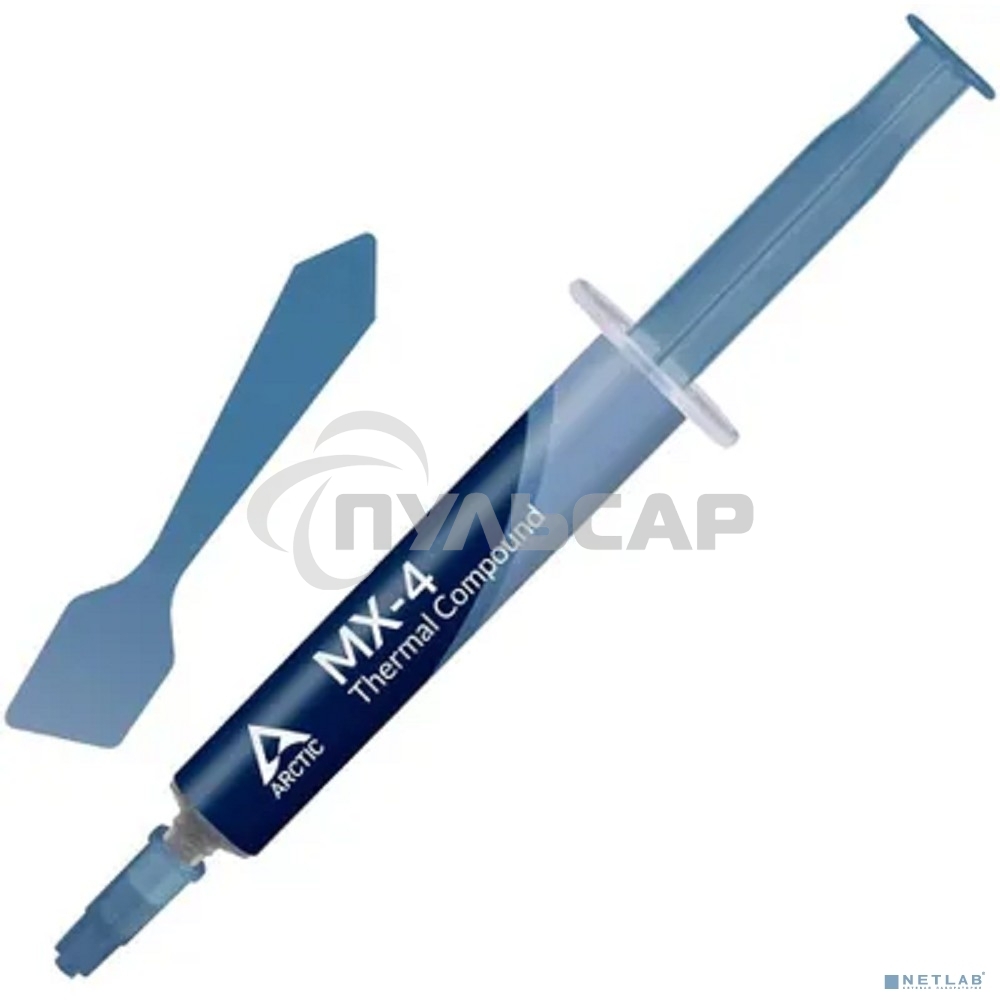 Термопаста Arctic MX-4 Thermal Compound 4-graмм with spatula (ACTCP00031B)