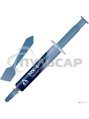Термопаста Arctic MX-4 Thermal Compound 4-graмм with spatula (ACTCP00031B)