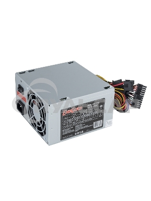 Блок питания ExeGate CP500 (EX219457RUS), 500Вт, 80мм, серебряный
