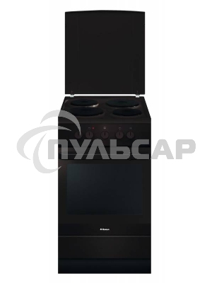 Плита электрическая Hansa FCEB53000 коричневый, конфорок 4 шт, духовка 69 л, 50 см x 85 см x 60 см
