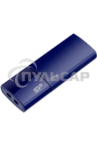 Флешка USB 16 Gb, Silicon Power Ultima U05, USB 2.0, синий