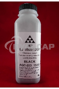 Тонер HP LJ 1200/1300/1000W (фл.150г.) (AQC-США фас России)