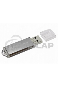 Флешка USB Silicon Power USB 64 Gb Ultima II SP064 GbUF2M01V1S USB 2.0, Silver