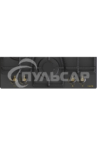 Газовая варочная панель Gorenje GW6D42CLB черный