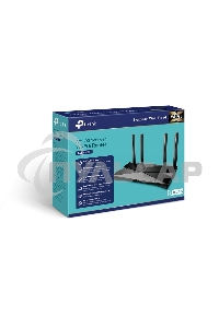 Беспроводной маршрутизатор TP-LINK Archer AX10 (802.11a/b/g/n/ac/ax, 2.4/5ГГц, до 1.2Gbит/с, LAN 4x1Gbит/с, WAN 1x1Gbит/с) (Archer AX10))
