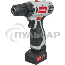 Дрель-шуруповерт Ресанта ДА-24-2ЛК 75/14/7, Аккумуляторная, 24В, 2 АКБ, Кейс