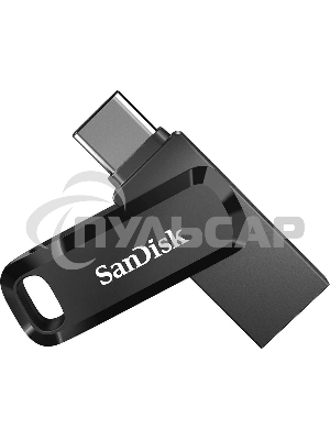 Флешка USB 64 Gb SanDisk Ultra Dual Go, USB 3.1 - USB Type-C черный