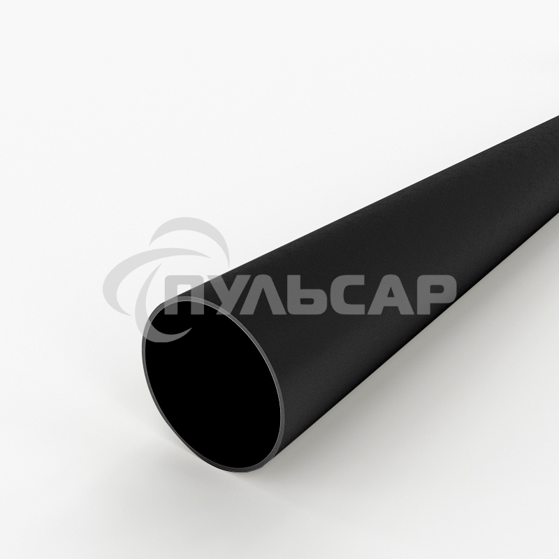 Трубка кембрик ТВ-40 ПВХ черный, Ø 8 мм Rexant