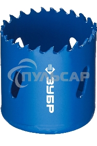 Коронка биметаллическая ЗУБР 29531-040_z01ЭКСПЕРТ глубина сверления до 38мм d-40мм