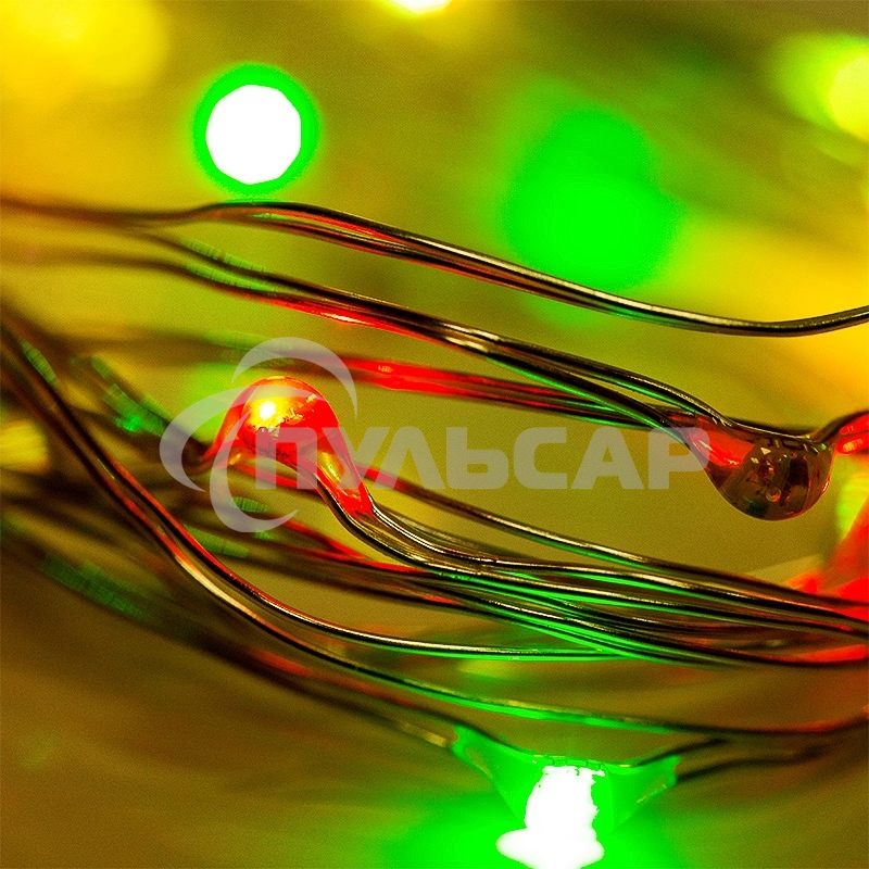 Гирлянда Neon-night Роса с трансформатором 20 м, 200 LED, цвет свечения мультиколор