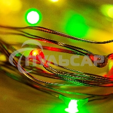 Гирлянда Neon-night Роса с трансформатором 20 м, 200 LED, цвет свечения мультиколор