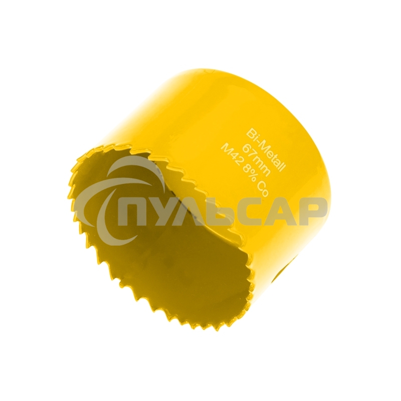 Коронка Bimetal 67 мм Kranz