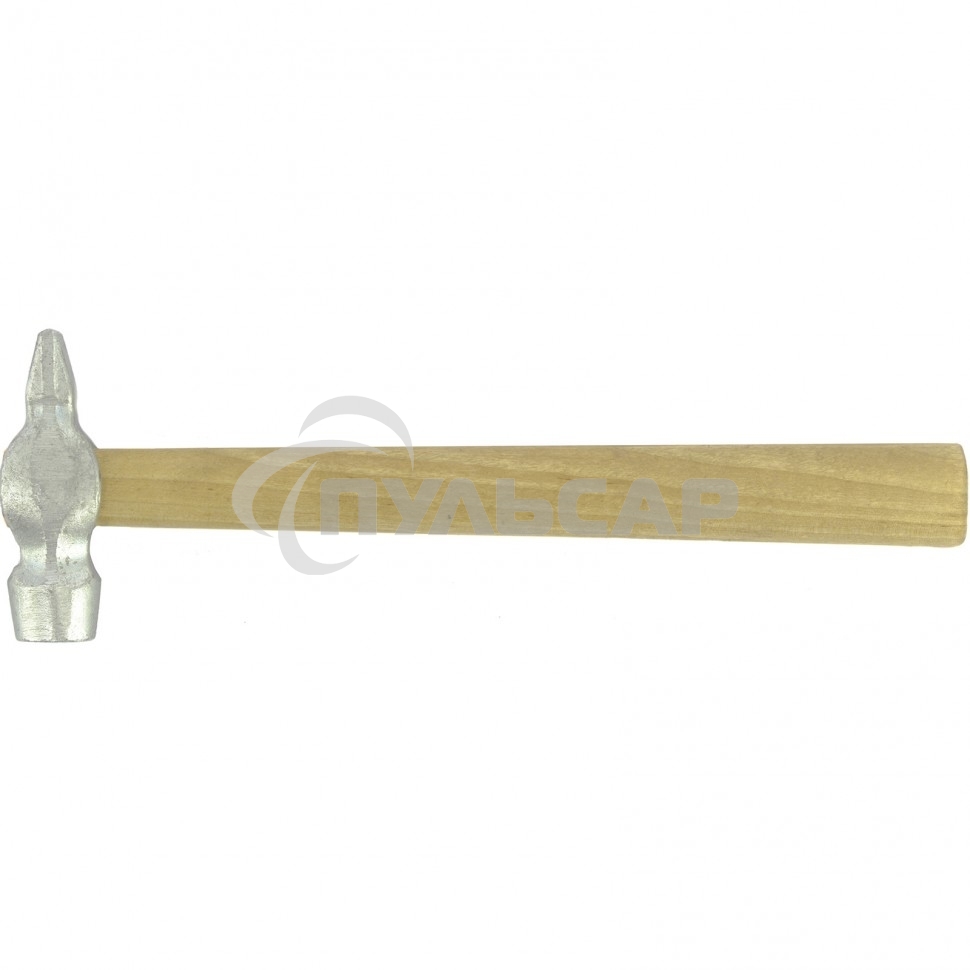 Молоток Россия слесарный,200 г,круглый боек,деревянная ручка 10238