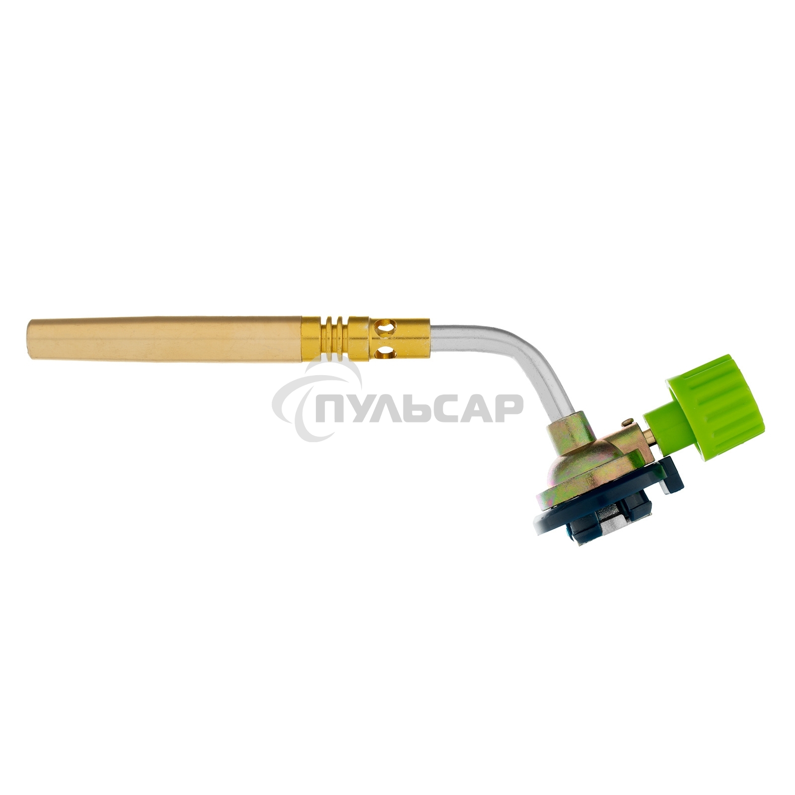 Горелка газовая на бутановый баллон, диаметр сопла 12 мм СИБРТЕХ 91435