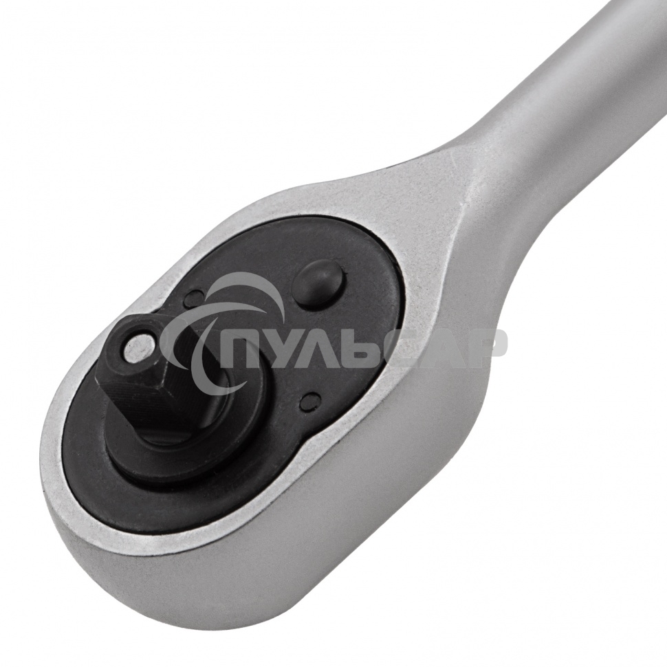 Набор головок STELS 14125 набор торцевых головок 1/4'' головки 4 - 13мм с трещот. ключом crv 11пр.