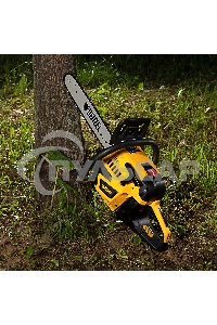 Пила цепная бензиновая DS-4516, шина 40 см, 45см3, 2,5 л.с., шаг 0,325, паз 1,5 мм, 64 зв Denzel