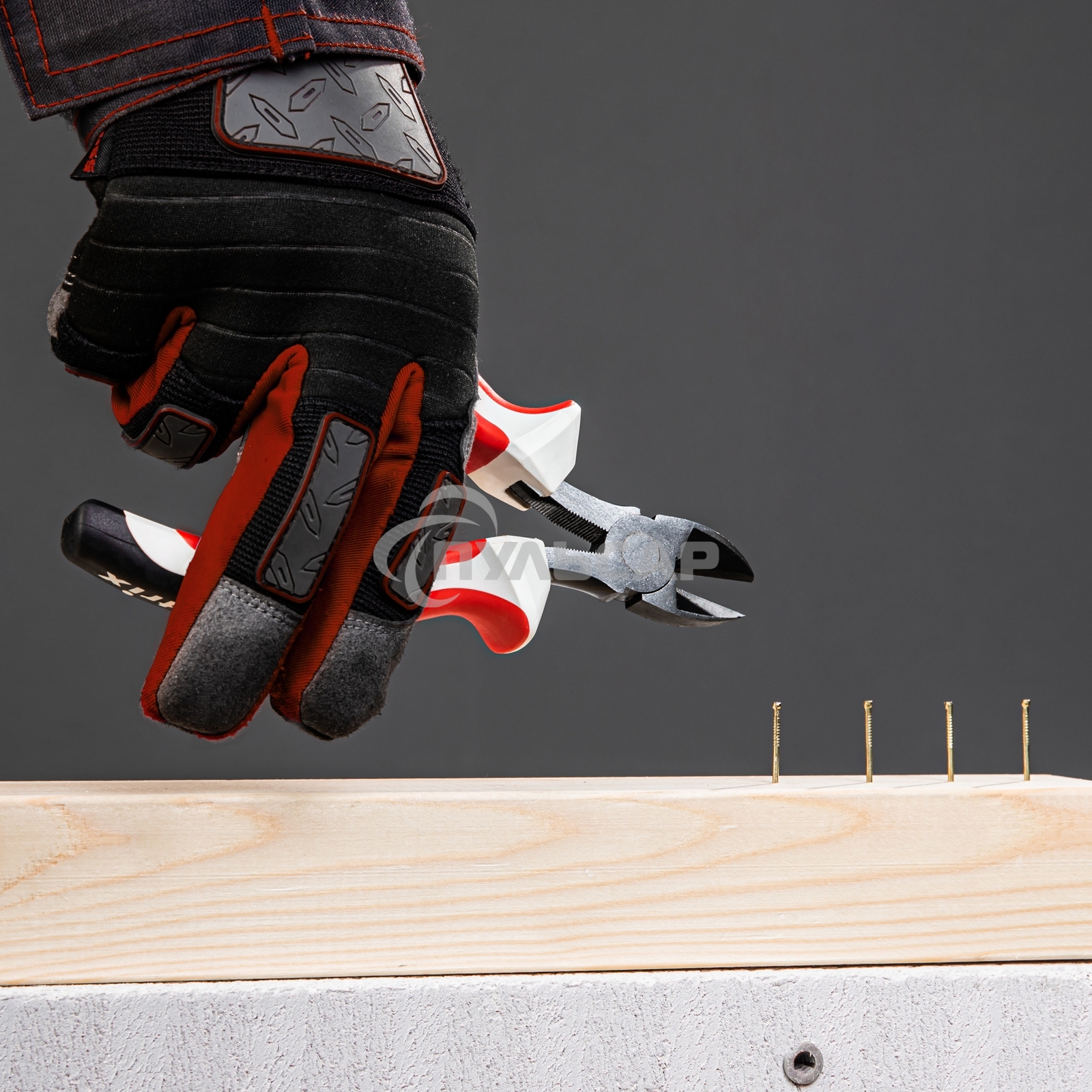 Бокорезы Matrix Premium, 160 мм, трехкомпонентные рукоятки