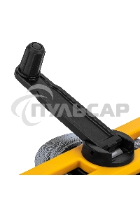 Рулетка геодезическая 20 м х 13 мм, открытый корпус, металлическая лента Denzel