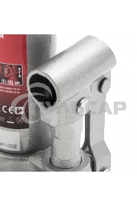 Домкрат Matrix бутылочный 2т h подъема 181–345мм