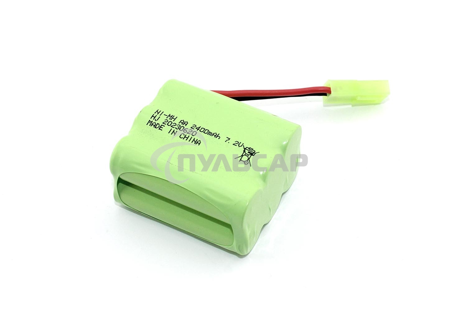 Аккумулятор Ni-Mh 7.2V 2400 mAh AA Row разъем Tamiya