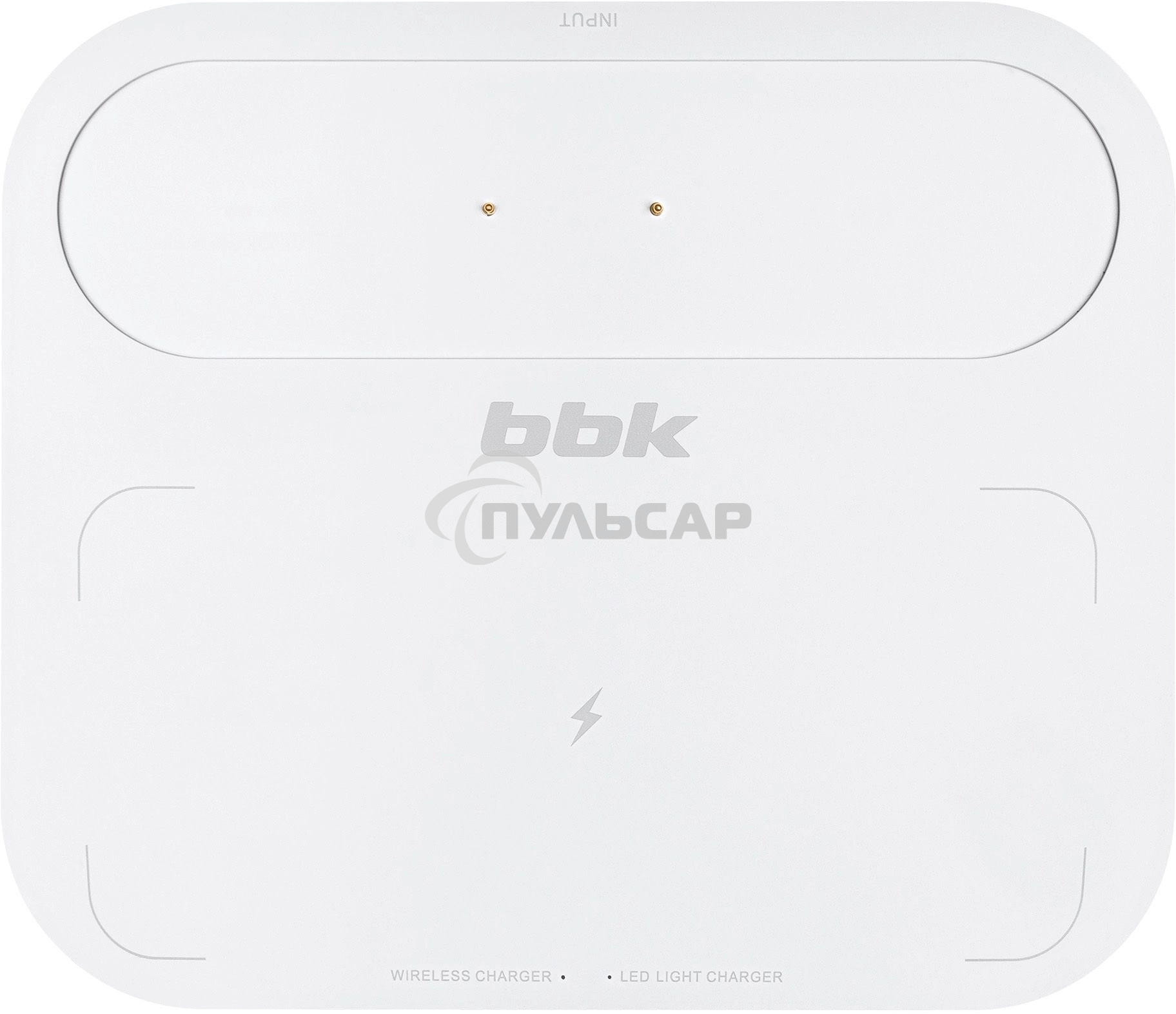 Портативная колонка BBK BTA2020 белый 5W 1.0 BT 10м 1200mAh