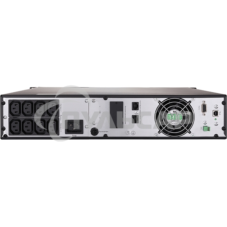 Источник бесперебойного питания двойного преобразования Связь инжиниринг, 2000ВА/2000Вт, напольный/в стойку(2U), 8xC13, SNMP слот, 2 года гарантия, Россия (АПСМ.435241.026-01)