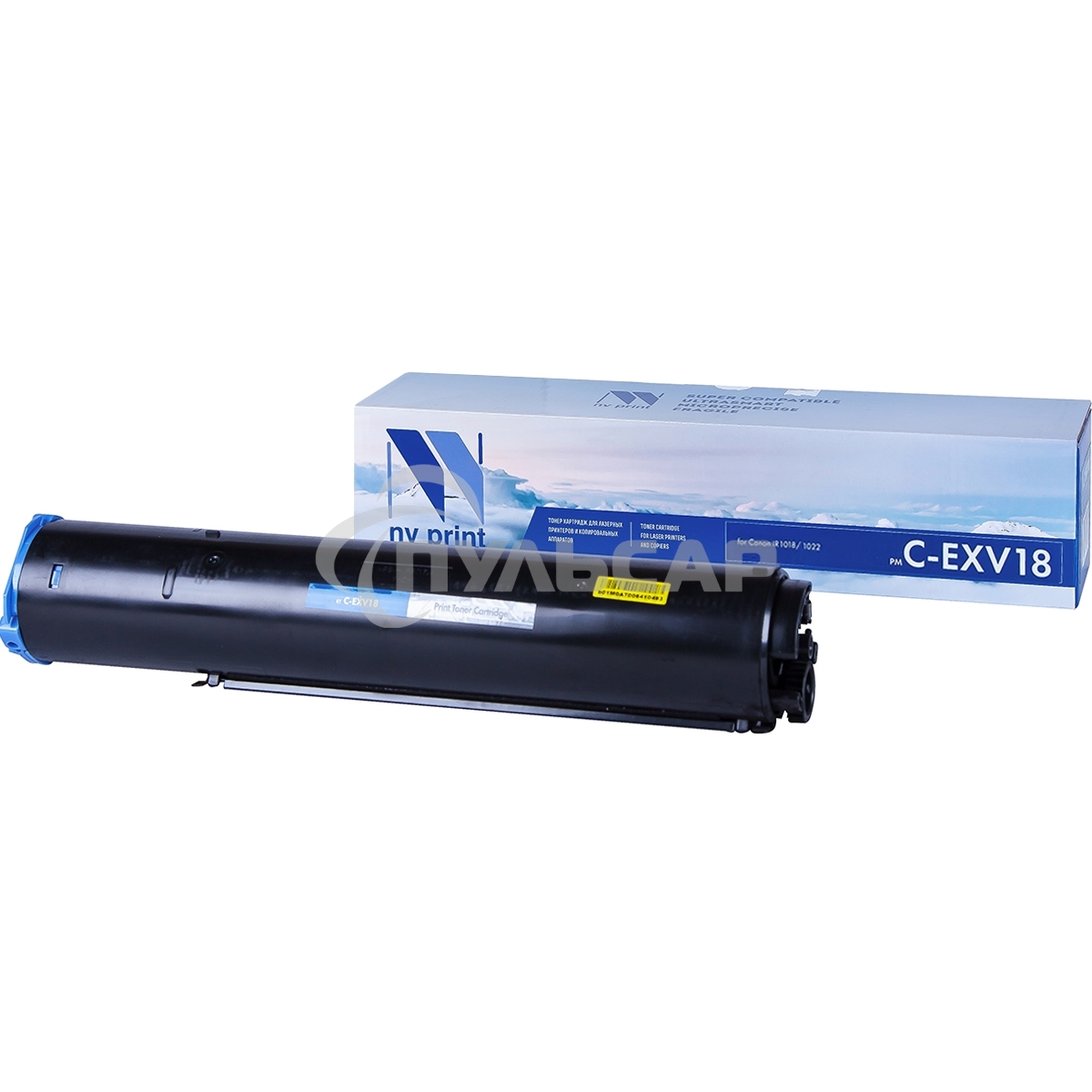 Картридж Тонер-туба NVPrint совместимый Canon C-EXV18 для IR1018/1022 (8400k)