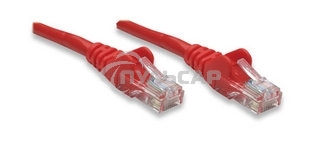 Патч-корд UTP кат. 5e, 1.5м ExeGate красный